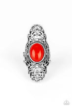 Load image into Gallery viewer, Paparazzi Jewelry Ring Flair for the Dramatic - Red