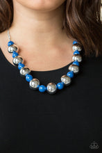 Load image into Gallery viewer, Paparazzi Jewelry Necklace Top Pop - Blue