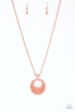 Load image into Gallery viewer, Paparazzi Jewelry Necklace Net Worth - Copper