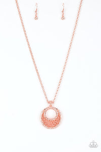 Paparazzi Jewelry Necklace Net Worth - Copper