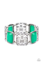 Load image into Gallery viewer, Paparazzi Jewelry Bracelet Colorful Coronation - Green