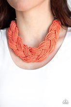 Load image into Gallery viewer, Paparazzi Jewelry Necklace The Great Outback - Orange