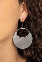 Load image into Gallery viewer, Paparazzi Jewelry Earrings Fan Girl Glam - Black