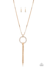 Load image into Gallery viewer, Paparazzi Jewelry Necklace Not A HEIR Out Of Place - Gold