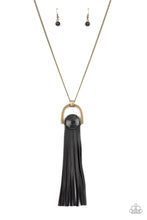 Load image into Gallery viewer, Paparazzi Exclusive Necklace Winslow Wanderer - Brass