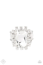 Load image into Gallery viewer, Paparazzi Jewelry Fashion Fix Galactic Glamour - White 0321