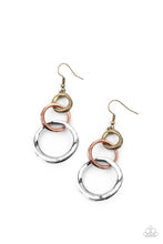 Load image into Gallery viewer, Paparazzi Jewelry Earrings Harmoniously Handcrafted - Multi