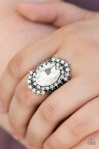 Paparazzi Jewelry Ring Him and HEIR - White