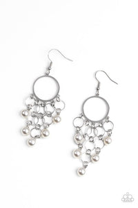 Paparazzi Jewelry Earrings When Life Gives You Pearls - White