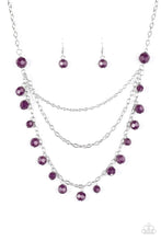 Load image into Gallery viewer, Paparazzi Jewelry Necklace You The GLAM! - Purple