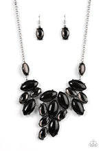 Load image into Gallery viewer, Paparazzi Jewelry Necklace Date Night Nouveau - Black