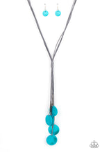Load image into Gallery viewer, Paparazzi Jewelry Necklace Tidal Tassels - Blue