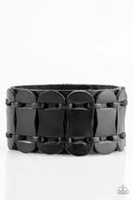Load image into Gallery viewer, Paparazzi Jewelry Men Traffic Control - Black