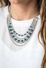 Load image into Gallery viewer, Paparazzi Necklace Metro Modest - Blue