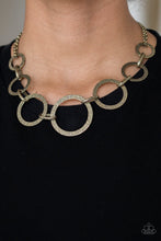 Load image into Gallery viewer, Paparazzi Jewelry Necklace City Circus - Brass