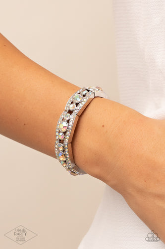 Paparazzi Jewelry Bracelet Easy On The ICE - Multi