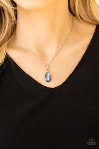 Paparazzi Jewelry Necklace Optimized Opulence - Blue