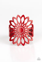 Load image into Gallery viewer, Paparazzi Jewelry Bracelet Wildly Wildflower - Red