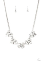 Load image into Gallery viewer, Paparazzi Jewelry Necklace EMP HEIRESS of Them All - White 0221