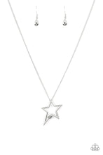 Load image into Gallery viewer, Paparazzi Jewelry Necklace Light Up The Sky - Silver