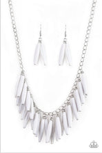 Load image into Gallery viewer, Paparazzi Jewelry Necklace Full Of Flavor - White