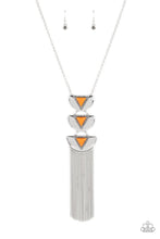 Load image into Gallery viewer, Paparazzi Jewelry Necklace Gallery Expo - Orange