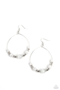 Paparazzi Jewelry Earrings Cats Eye Charisma - Multi