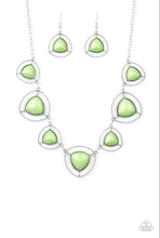 Load image into Gallery viewer, Paparazzi Jewelry Necklace Make A Point - Green