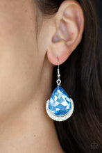 Load image into Gallery viewer, Paparazzi Jewelry Earrings Mega Marvelous - Blue