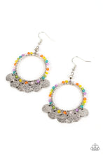 Load image into Gallery viewer, Paparazzi Jewelry Earrings Bohemian Beach Blast - Green