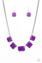 Load image into Gallery viewer, Paparazzi Jewelry Necklace Instant Mood Booster - Purple