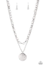 Load image into Gallery viewer, Paparazzi Jewelry Necklace Highlight of My Life - White