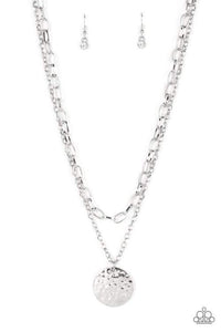 Paparazzi Jewelry Necklace Highlight of My Life - White