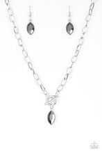Load image into Gallery viewer, Paparazzi Jewelry Necklace Club Sparkle - Silver