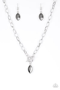 Paparazzi Jewelry Necklace Club Sparkle - Silver