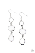 Load image into Gallery viewer, Paparazzi Jewelry Earrings Fashion Frolic - White