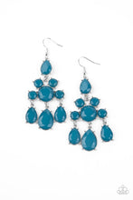 Load image into Gallery viewer, Paparazzi Jewelry Earrings 1 profile logout  Back to Product List Afterglow Glamour - Blue