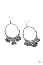 Load image into Gallery viewer, Paparazzi Jewelry Earrings Speed of SPOTLIGHT - Black