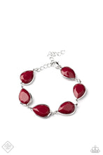 Load image into Gallery viewer, Paparazzi Jewelry Fashion Fix REIGNy Days - Red 1220