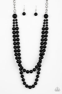 Paparazzi Jewelry Necklace Endless Elegance - Black