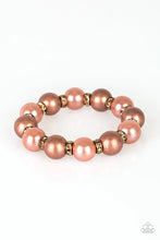 Load image into Gallery viewer, Paparazzi Jewelry Bracelet So Not Sorry - Copper