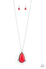Load image into Gallery viewer, Paparazzi Jewelry Necklace BADLAND To The Bone - Red