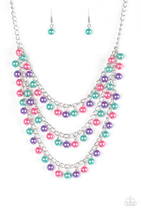 Paparazzi Jewelry Necklace Chicly Classic - Multi