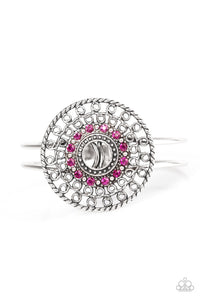 Paparazzi Jewelry Bracelet If Theres A WHEEL, Theres A Way - Pink