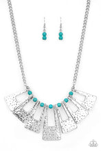 Load image into Gallery viewer, Paparazzi Jewelry Necklace Terra Takeover - Blue