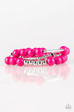 Load image into Gallery viewer, Paparazzi Jewelry Bracelet New Adventures - Pink