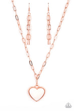 Load image into Gallery viewer, Paparazzi Jewelry Necklace Everlasting Endearment - Copper