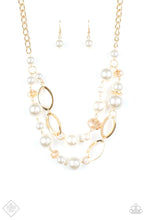 Load image into Gallery viewer, Paparazzi Jewelry Necklace High Roller Status - Gold