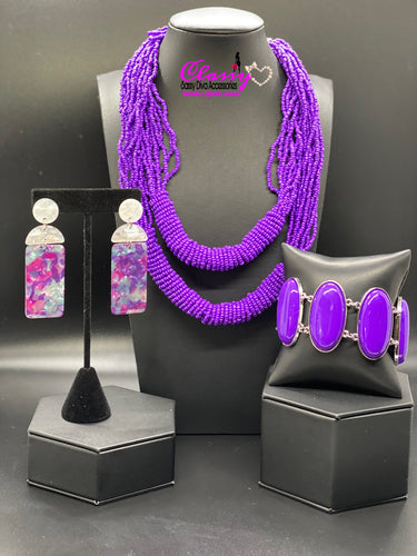 Featured Set Purple