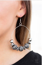 Load image into Gallery viewer, Paparazzi Jewelry Earrings  I Can Take a Compliment -Silver